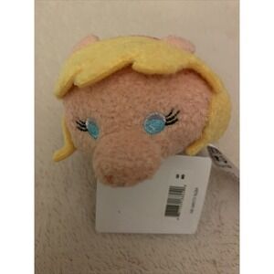 Disney Muppets Miss Piggy Tsum Tsum 3½" Mini‎ Plush NEW With Tags